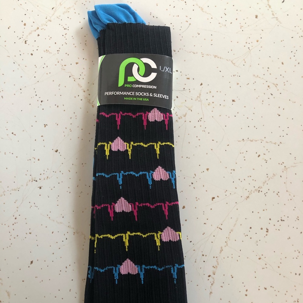 Compression socks - TED hose - Nurse - Runner